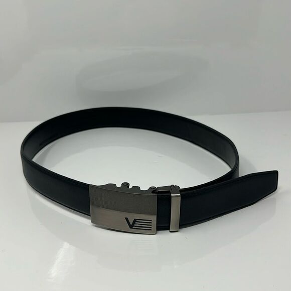 Like new Vincent D’Amerique leather belt with click belt buckle - Picture 1 of 5